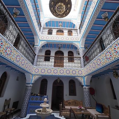 Palacio Del Sol Chefchaouen Buitenkant foto