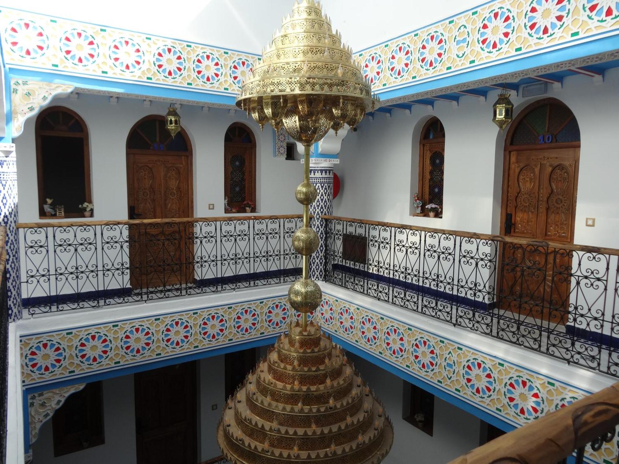 Palacio Del Sol Chefchaouen Buitenkant foto
