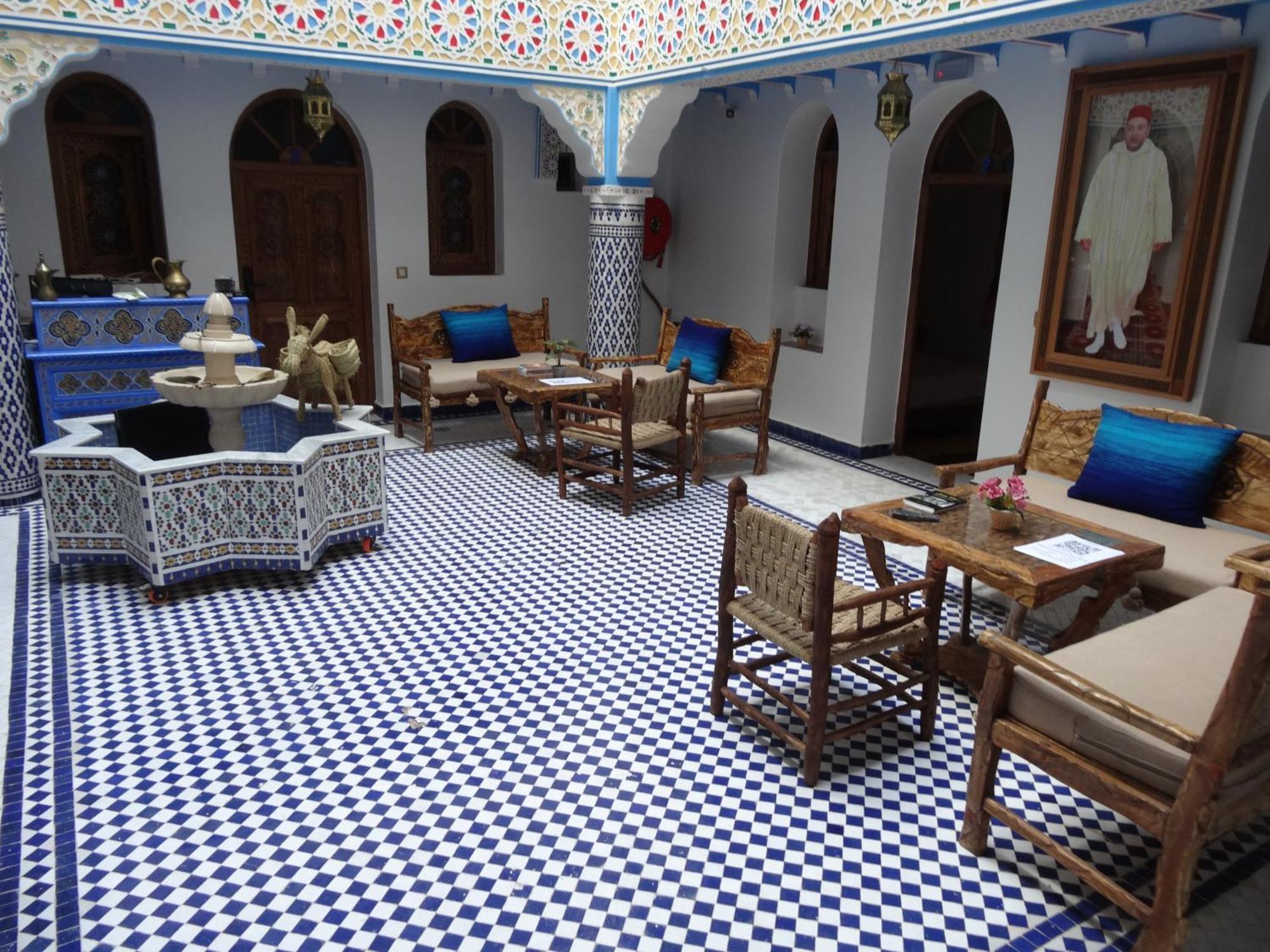 Palacio Del Sol Chefchaouen Buitenkant foto