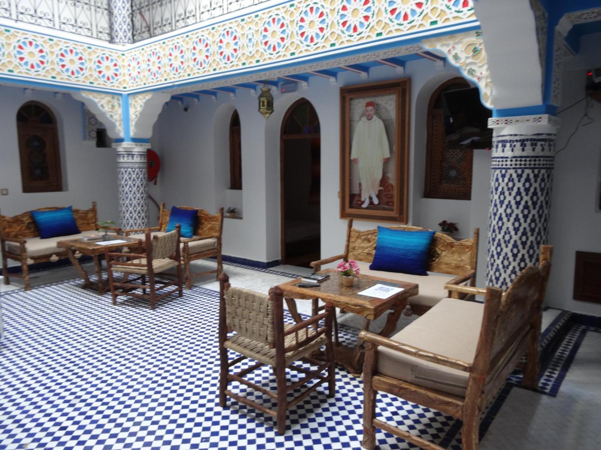 Palacio Del Sol Chefchaouen Buitenkant foto