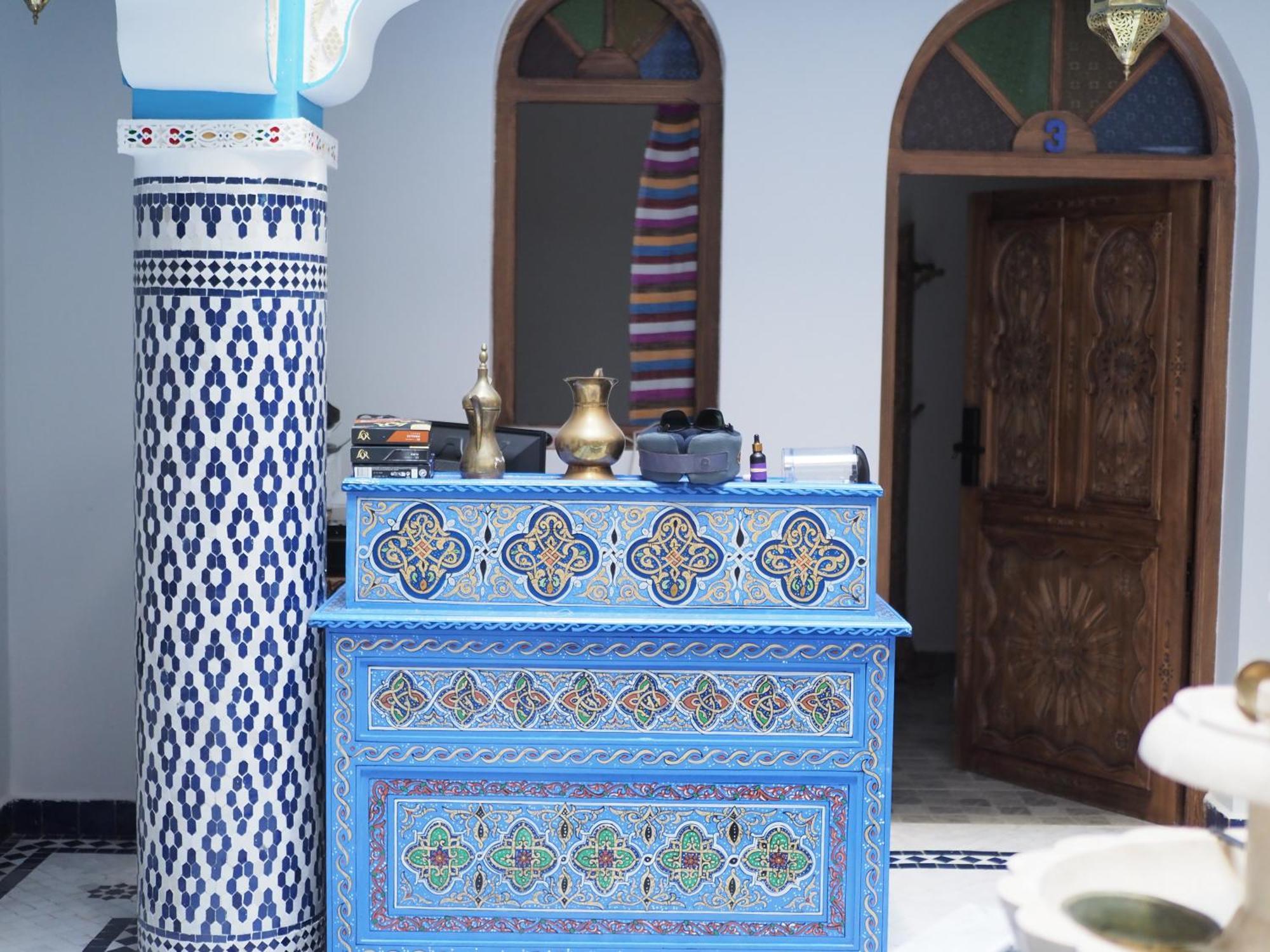 Palacio Del Sol Chefchaouen Buitenkant foto