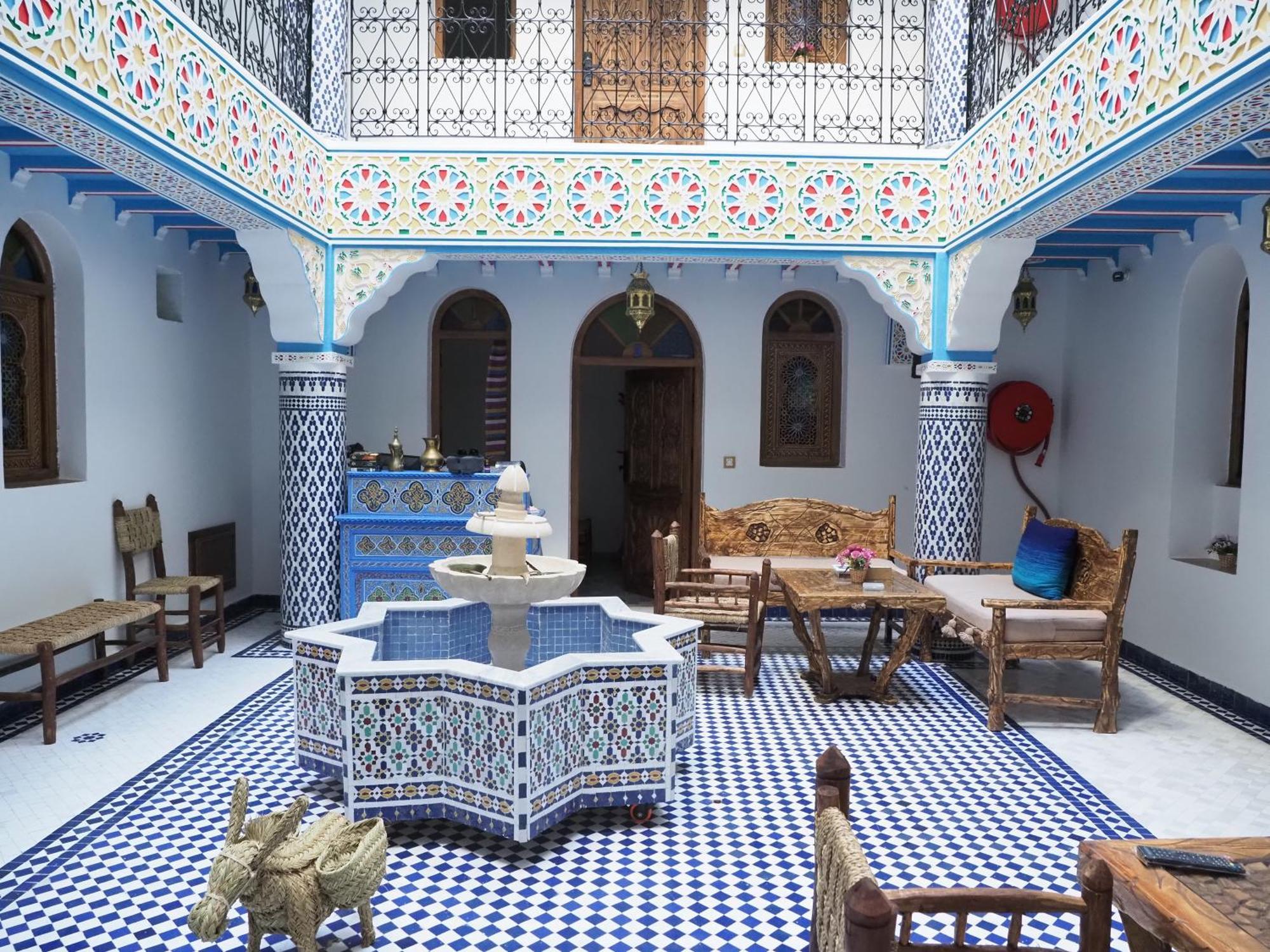 Palacio Del Sol Chefchaouen Buitenkant foto