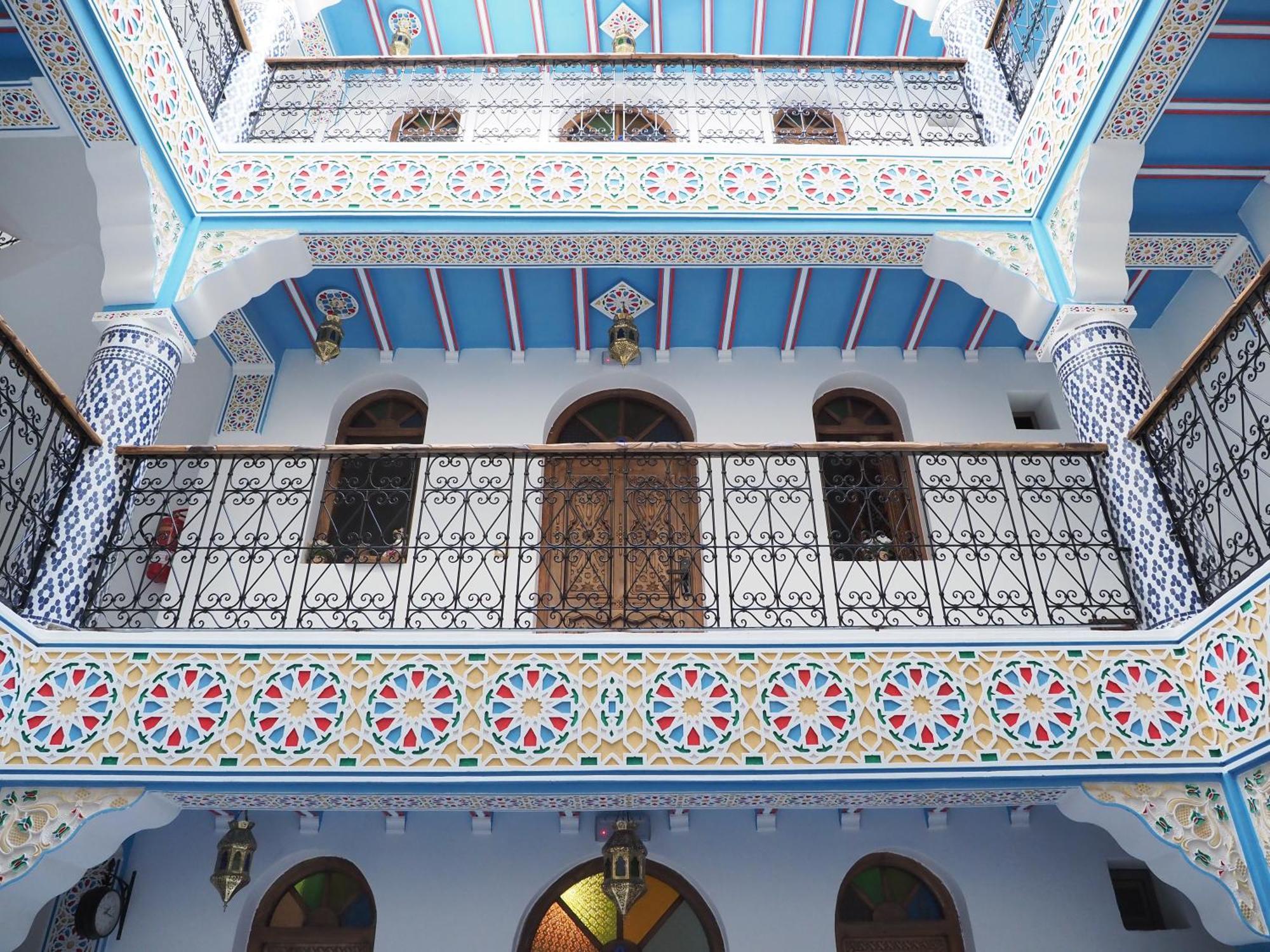 Palacio Del Sol Chefchaouen Buitenkant foto