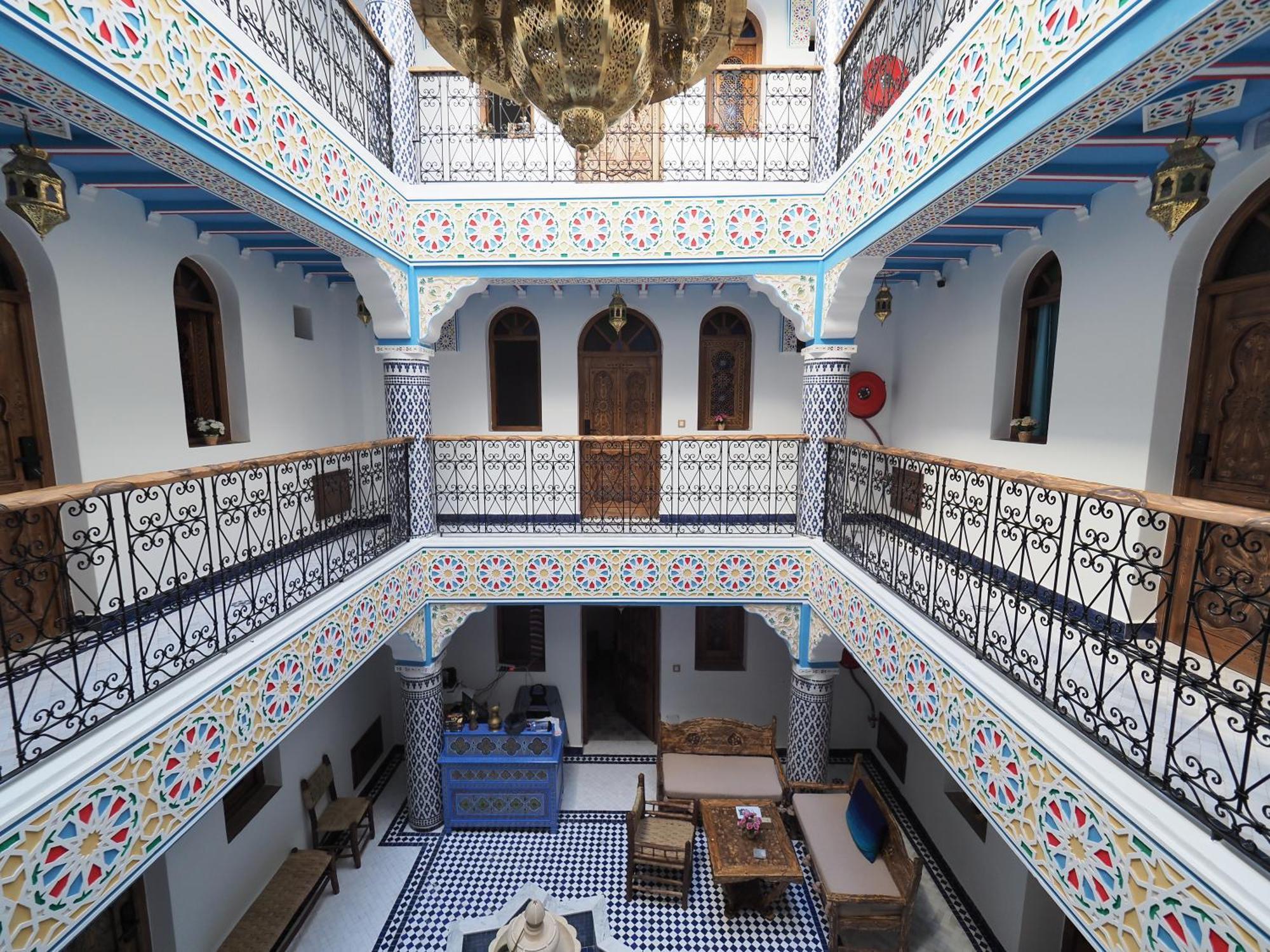 Palacio Del Sol Chefchaouen Buitenkant foto