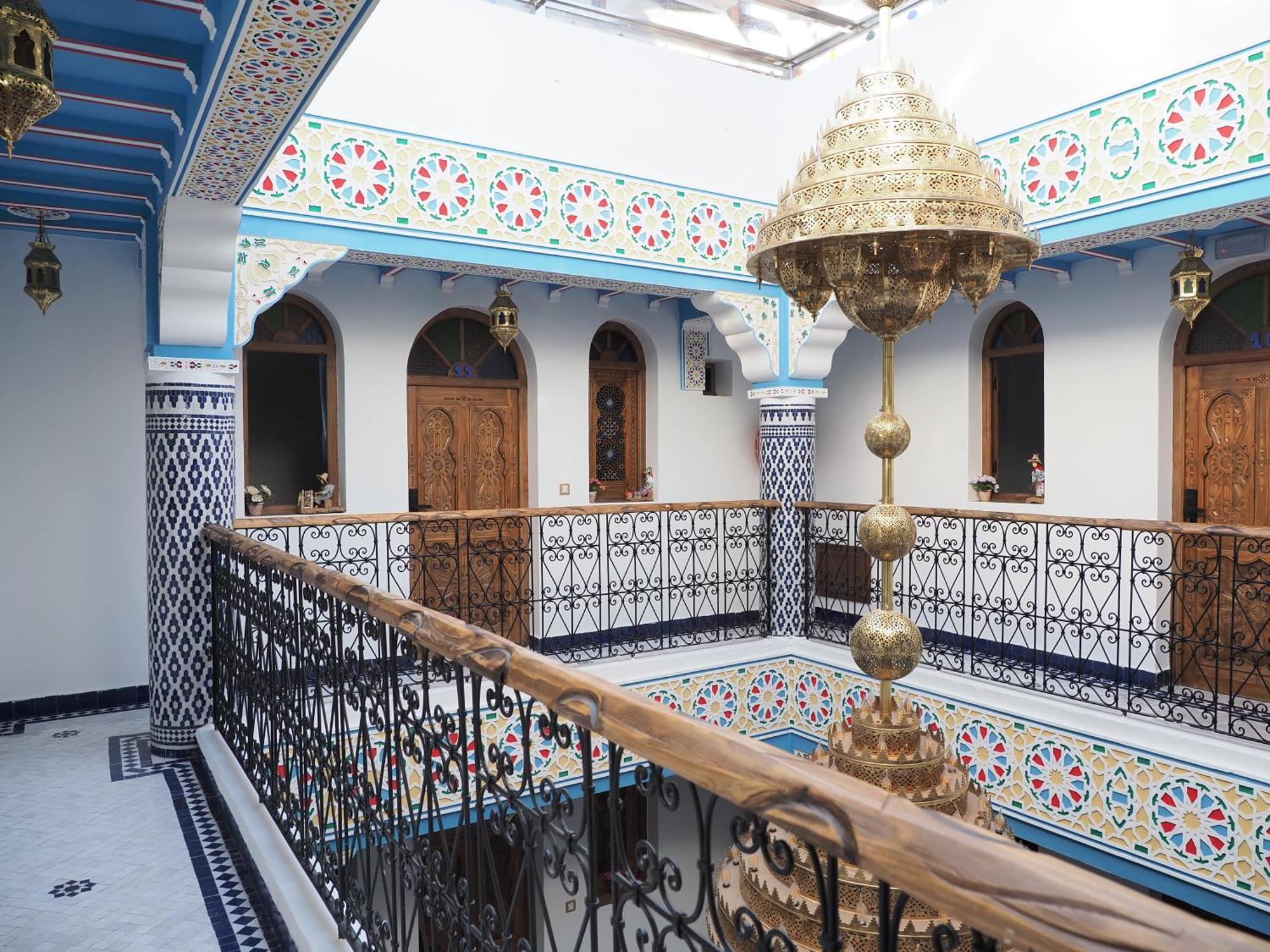 Palacio Del Sol Chefchaouen Buitenkant foto