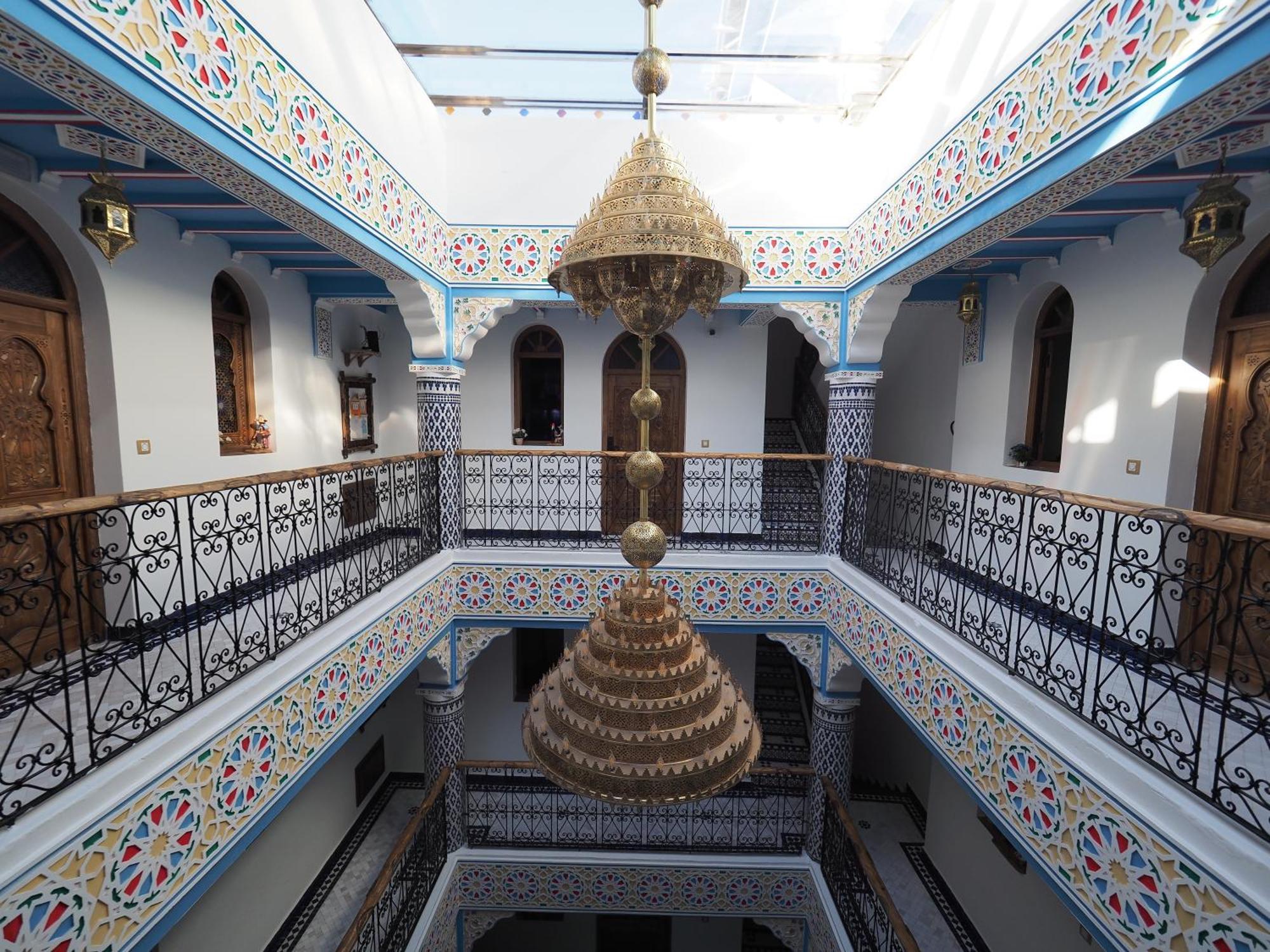 Palacio Del Sol Chefchaouen Buitenkant foto