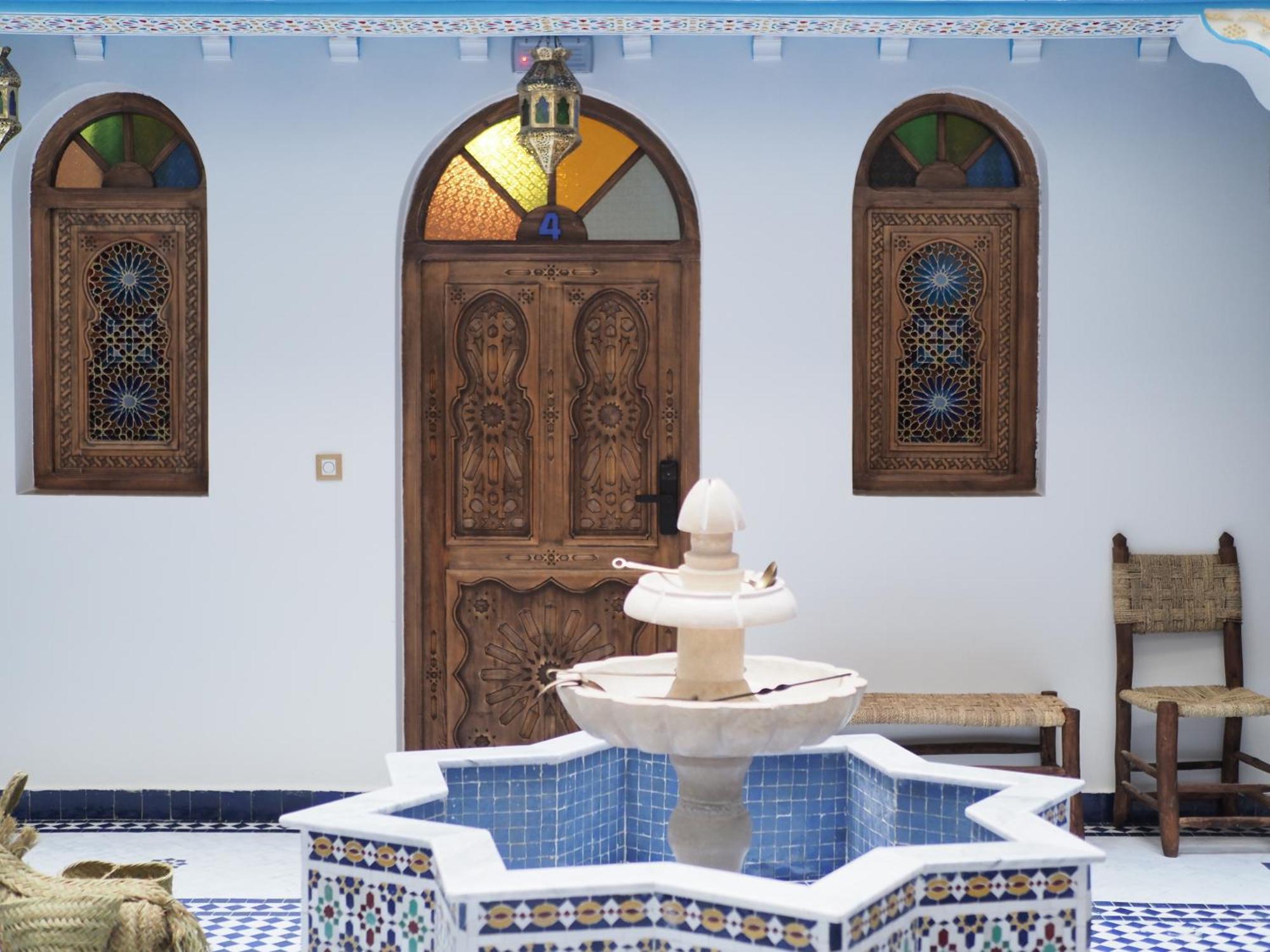 Palacio Del Sol Chefchaouen Buitenkant foto