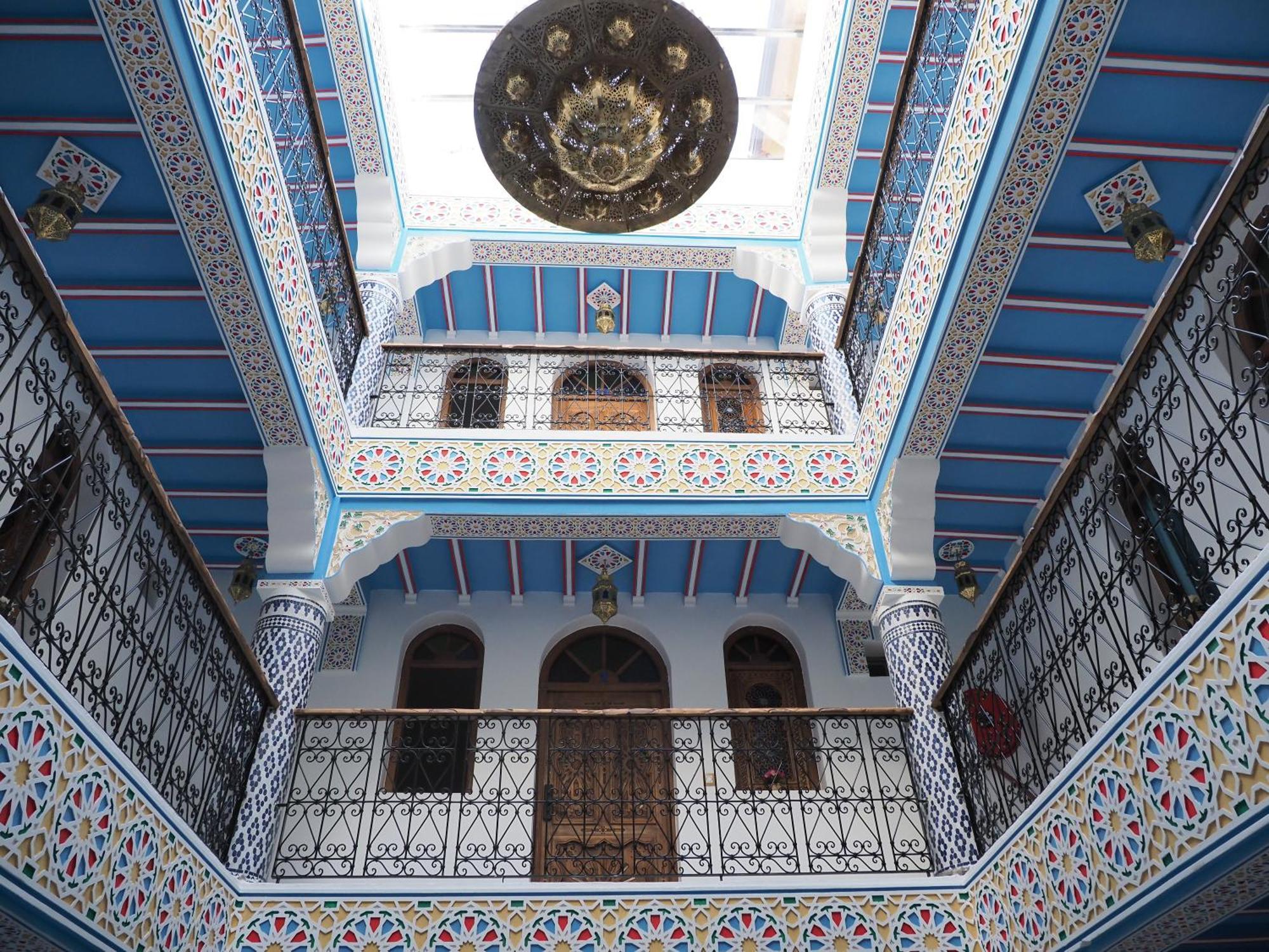 Palacio Del Sol Chefchaouen Buitenkant foto