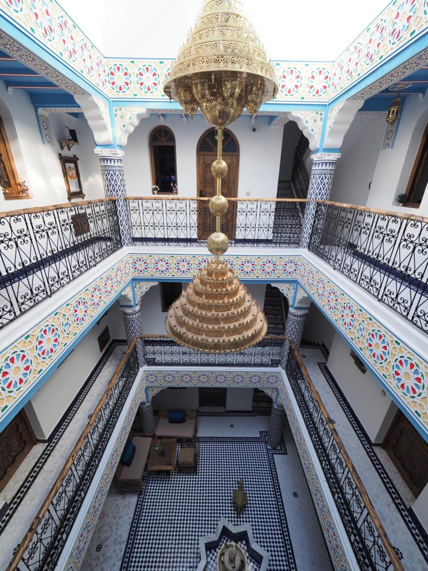 Palacio Del Sol Chefchaouen Buitenkant foto