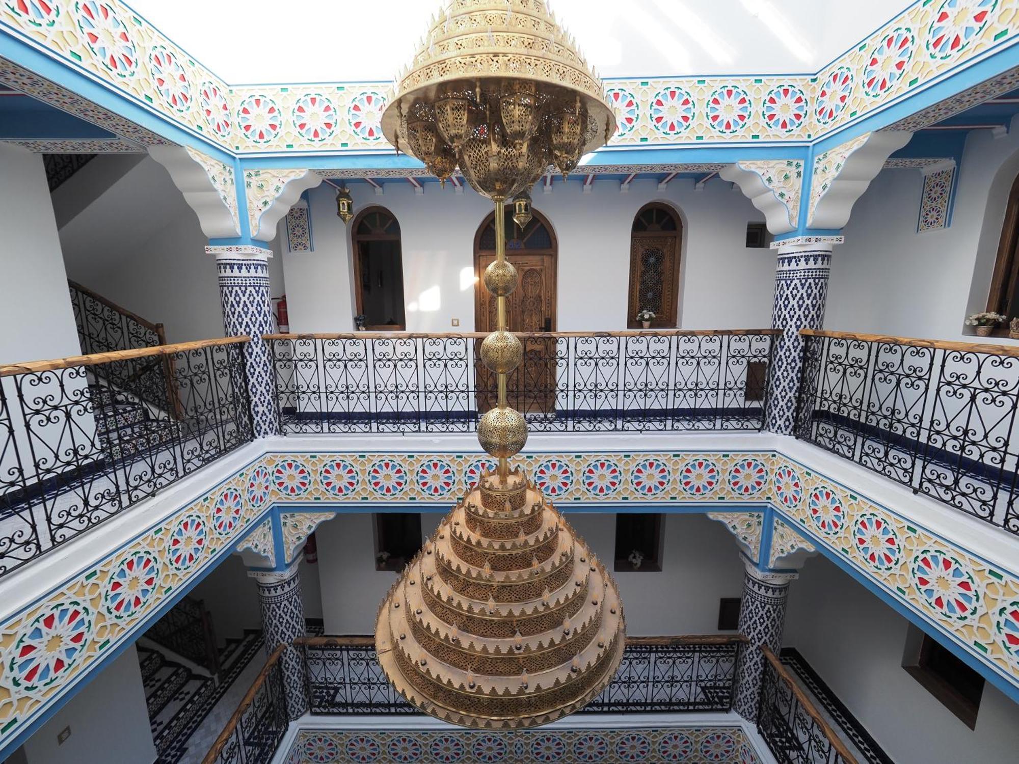 Palacio Del Sol Chefchaouen Buitenkant foto