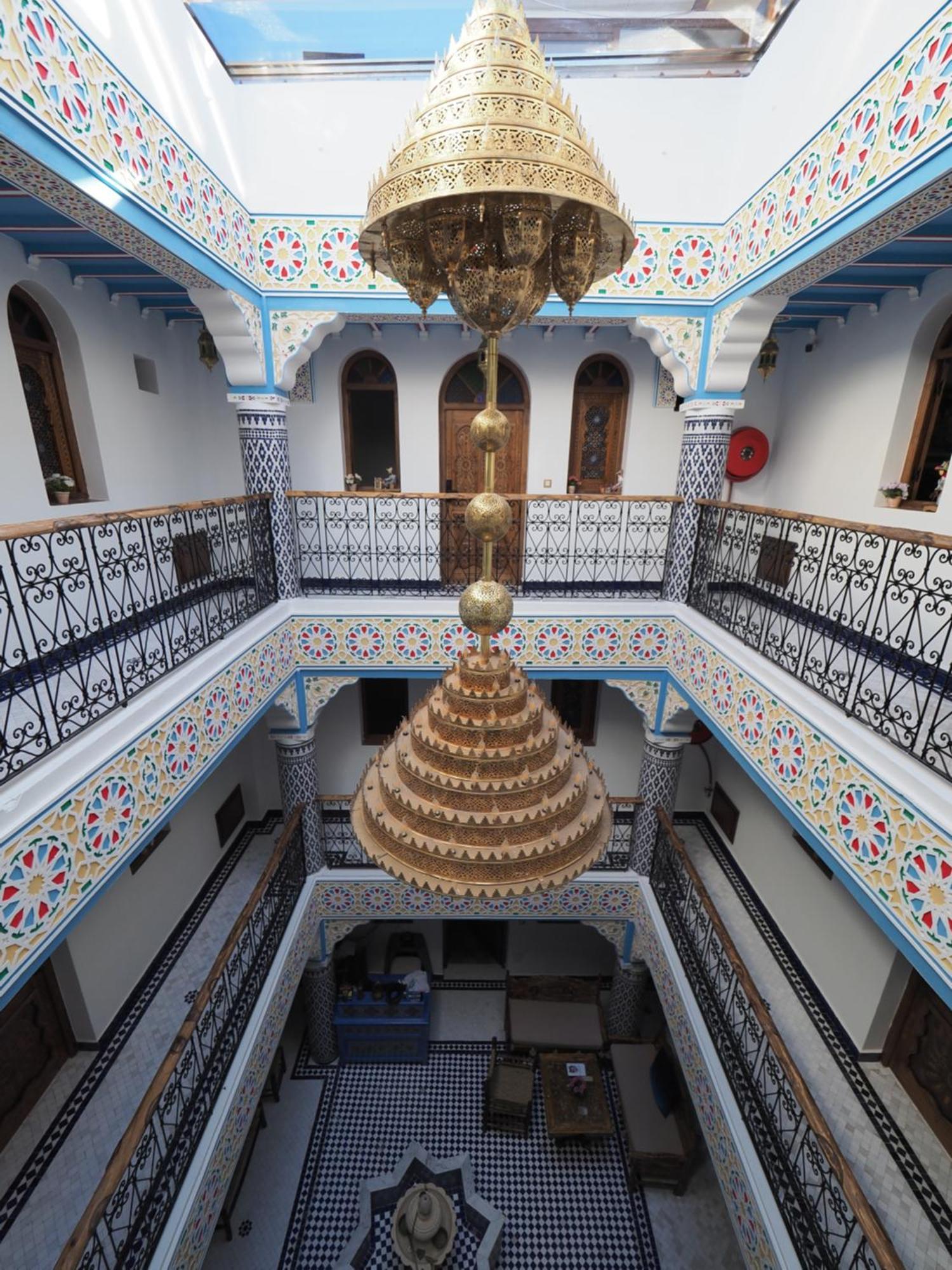 Palacio Del Sol Chefchaouen Buitenkant foto
