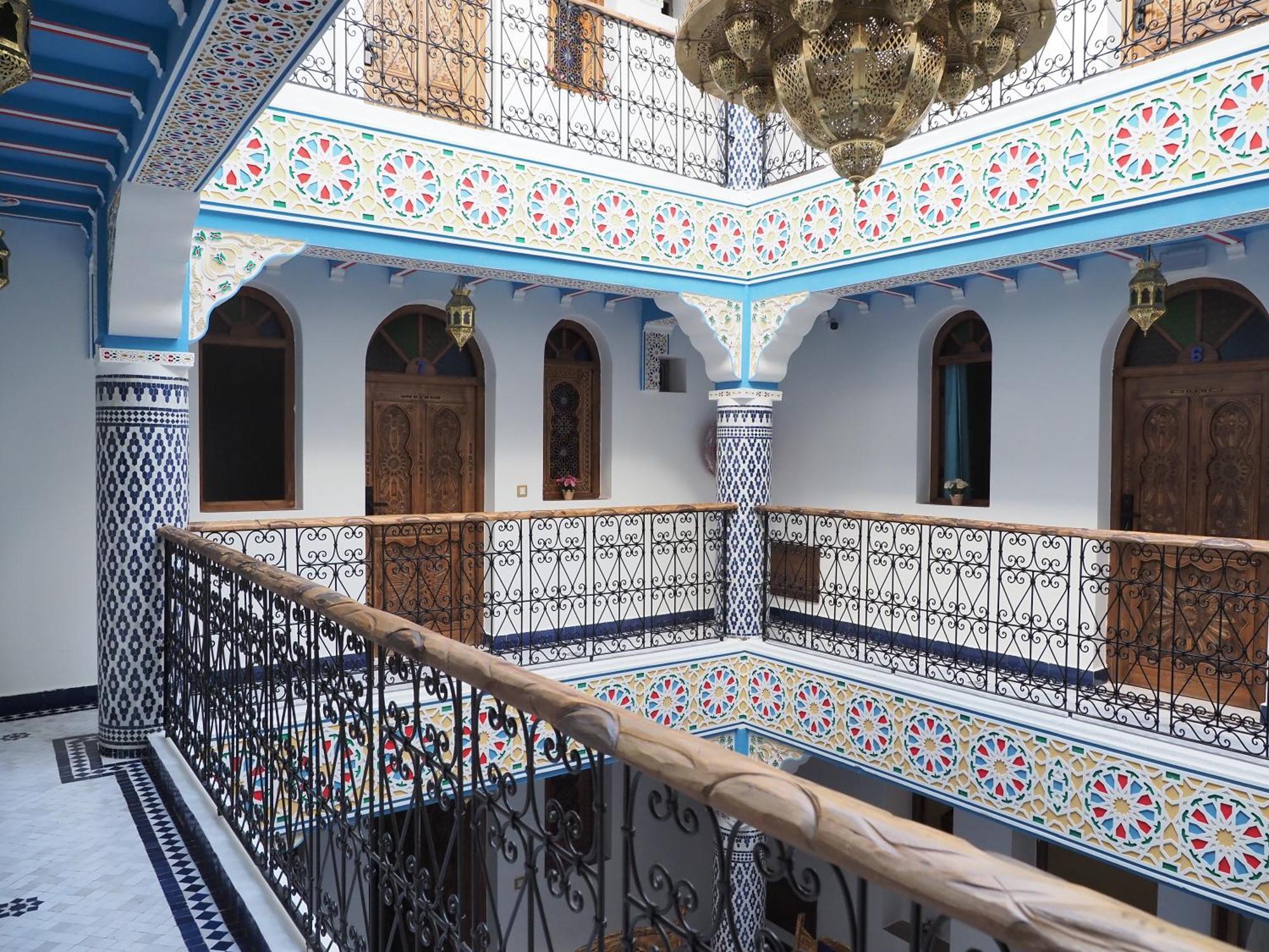 Palacio Del Sol Chefchaouen Buitenkant foto