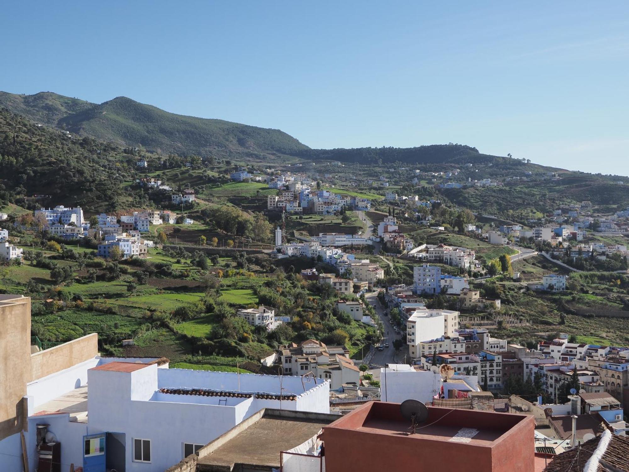 Palacio Del Sol Chefchaouen Buitenkant foto