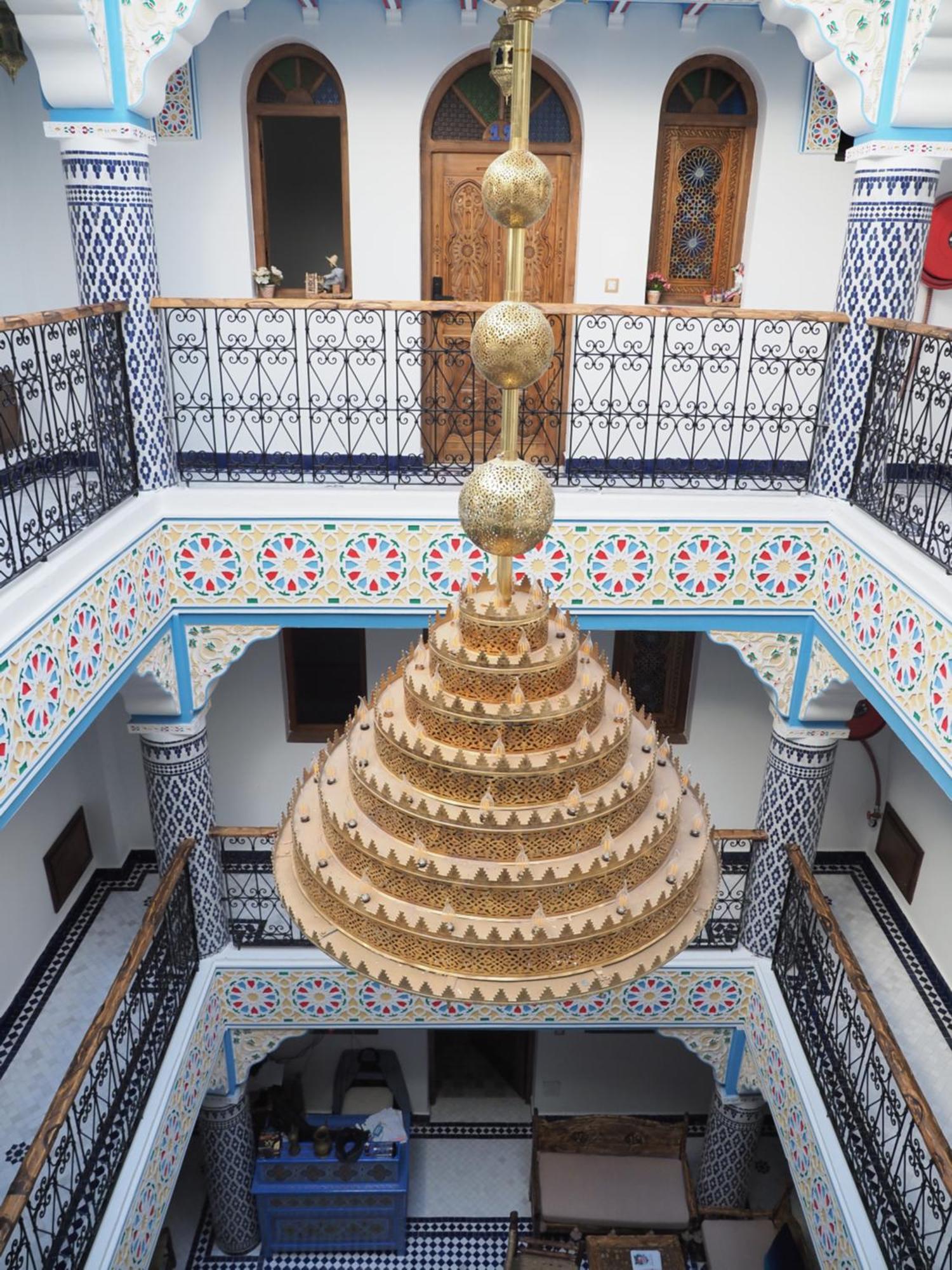 Palacio Del Sol Chefchaouen Buitenkant foto