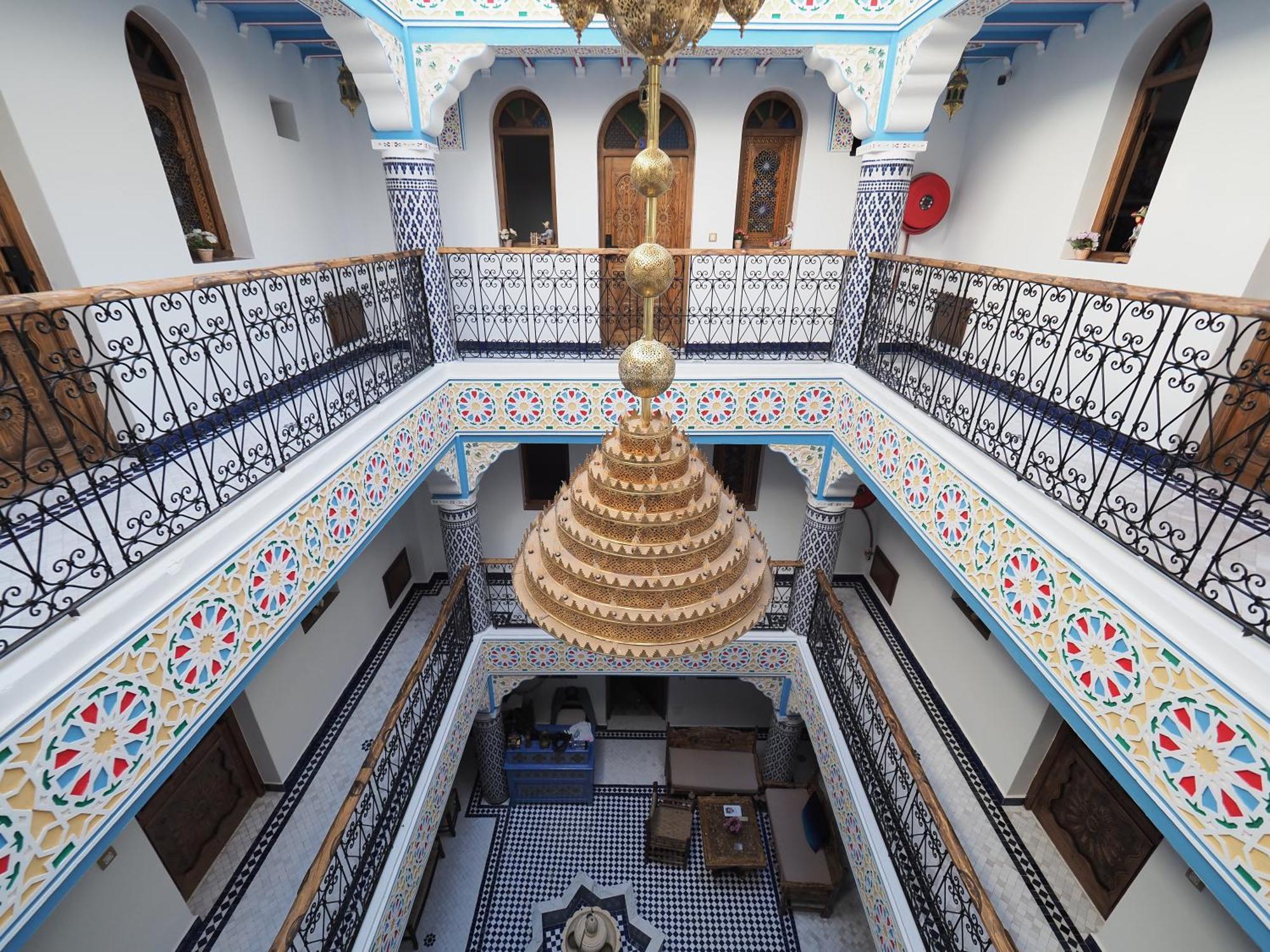 Palacio Del Sol Chefchaouen Buitenkant foto