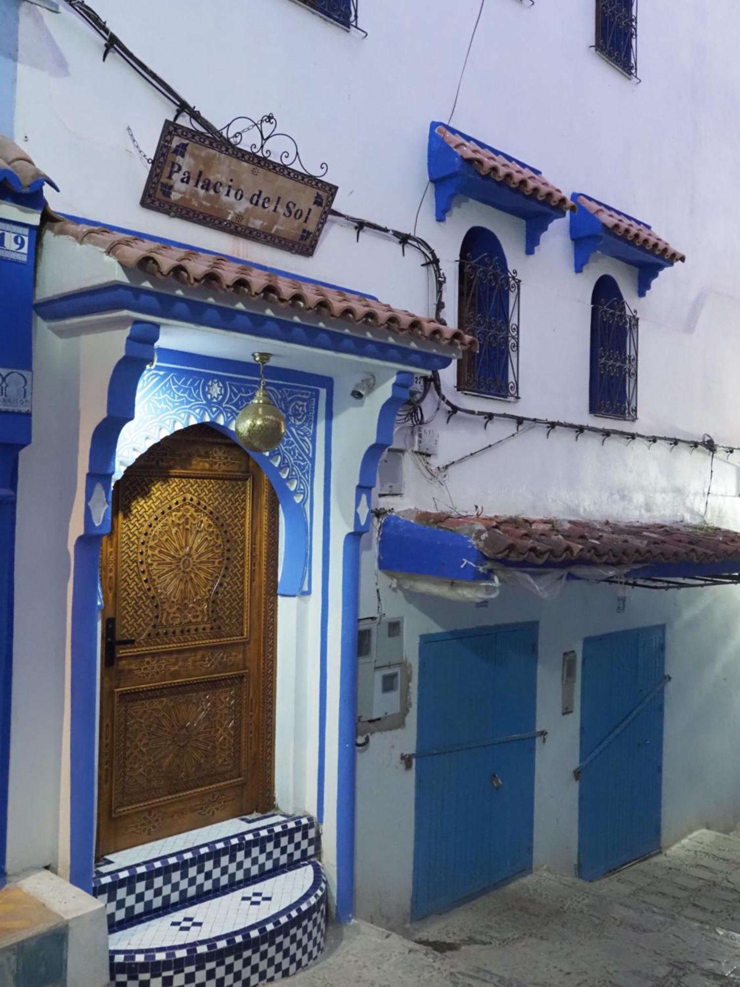 Palacio Del Sol Chefchaouen Buitenkant foto