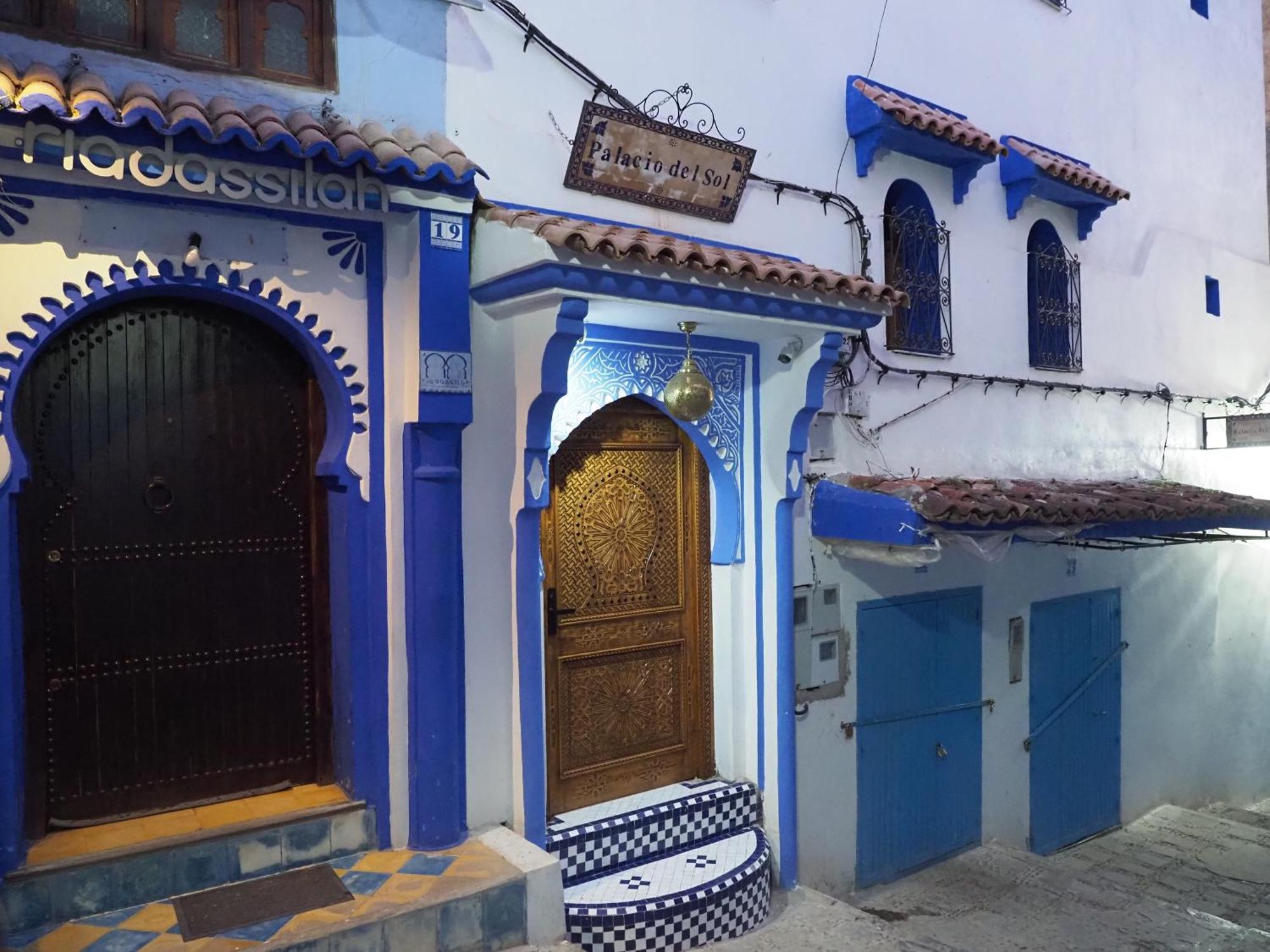 Palacio Del Sol Chefchaouen Buitenkant foto