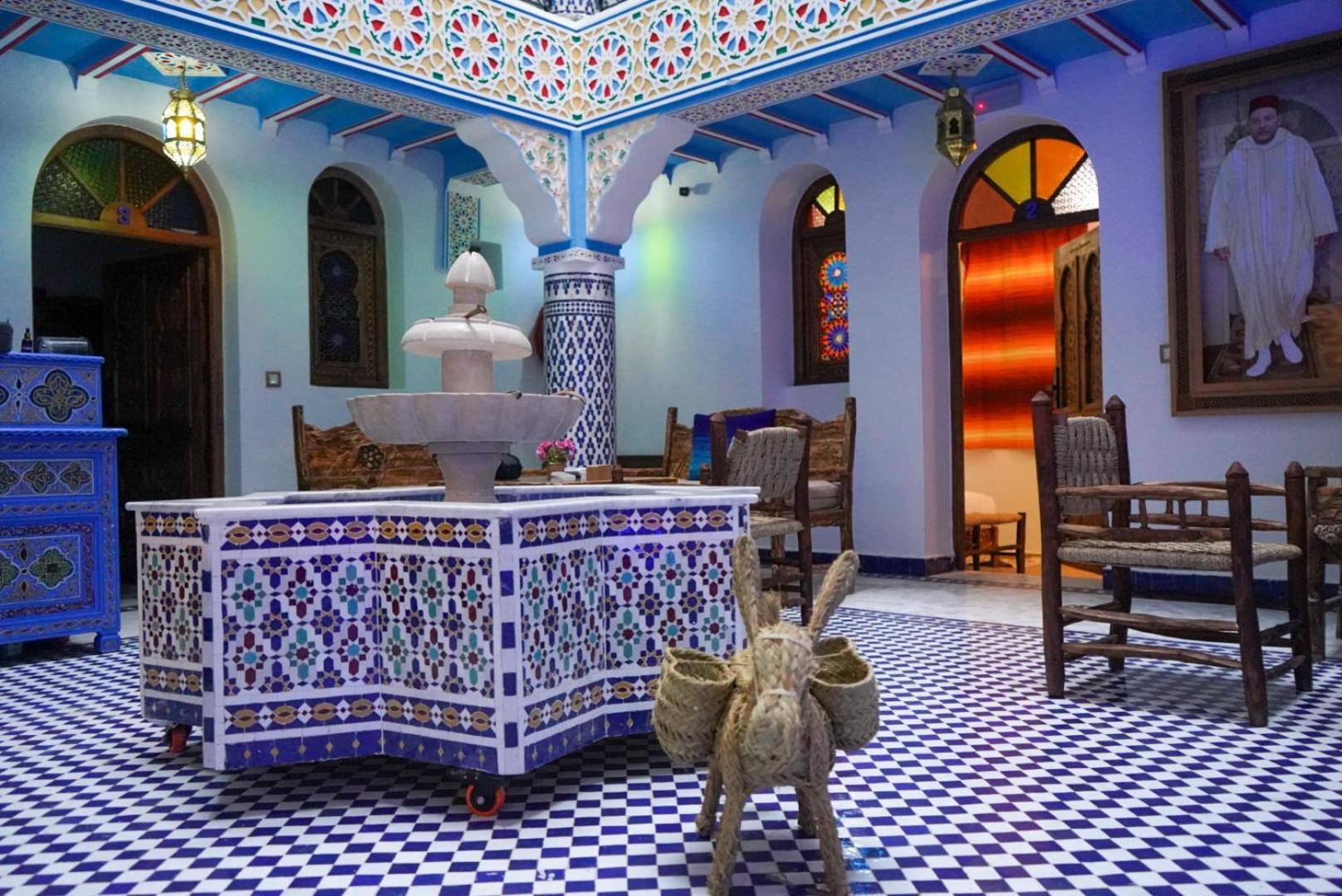 Palacio Del Sol Chefchaouen Buitenkant foto